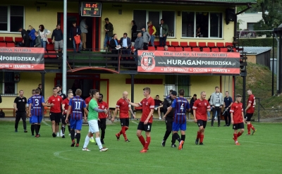 V kolejka ligowa: HURAGAN - Sokół Pniewy 5:2 (4:0)