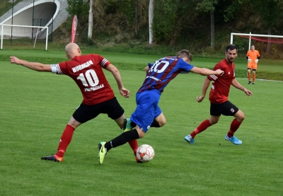 V kolejka ligowa: HURAGAN - Sokół Pniewy 5:2 (4:0)