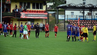 V kolejka ligowa: HURAGAN - Sokół Pniewy 5:2 (4:0)