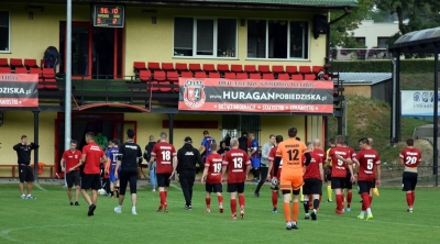 V kolejka ligowa: HURAGAN - Sokół Pniewy 5:2 (4:0)