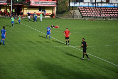 VI kolejka ligowa: HURAGAN - Leśnik Margonin 3:6 (1:4)