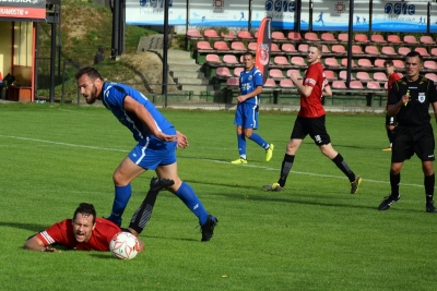 VI kolejka ligowa: HURAGAN - Leśnik Margonin 3:6 (1:4)