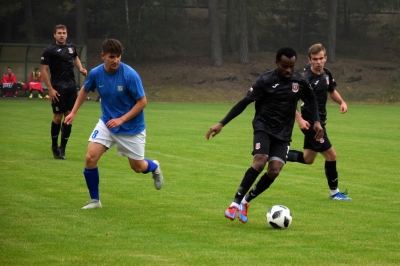 Puchar Polski: Warta Sieraków - HURAGAN 0:9 (0:4)