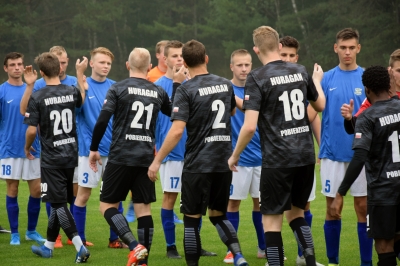 Puchar Polski: Warta Sieraków - HURAGAN 0:9 (0:4)