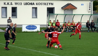 VIII kolejka ligowa: Lechia Kostrzyn - HURAGAN 0:0