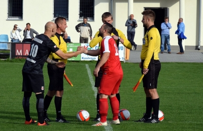 VIII kolejka ligowa: Lechia Kostrzyn - HURAGAN 0:0