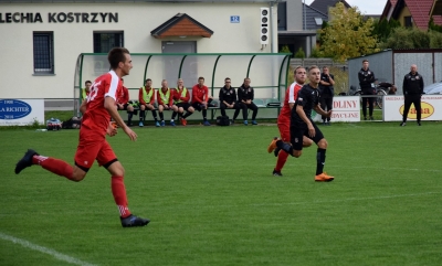 VIII kolejka ligowa: Lechia Kostrzyn - HURAGAN 0:0