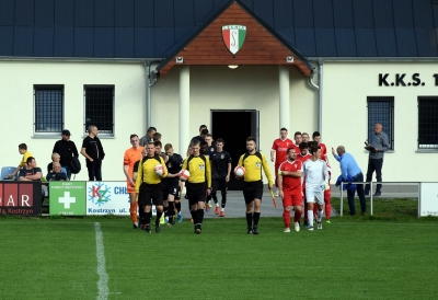 VIII kolejka ligowa: Lechia Kostrzyn - HURAGAN 0:0