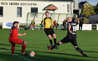 VIII kolejka ligowa: Lechia Kostrzyn - HURAGAN 0:0