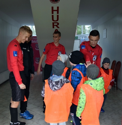 IX kolejka ligowa: HURAGAN - GLKS Wysoka 2:0 (0:0)