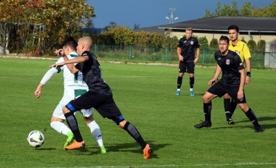 X kolejka ligowa: Noteć Czarnków - HURAGAN 0:3 (0:1)