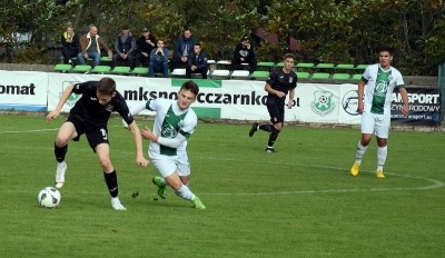 X kolejka ligowa: Noteć Czarnków - HURAGAN 0:3 (0:1)