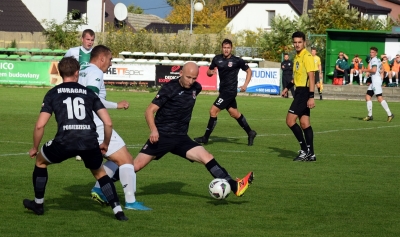 X kolejka ligowa: Noteć Czarnków - HURAGAN 0:3 (0:1)