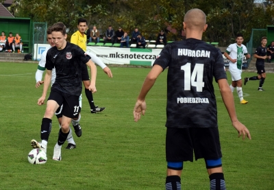 X kolejka ligowa: Noteć Czarnków - HURAGAN 0:3 (0:1)