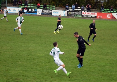 X kolejka ligowa: Noteć Czarnków - HURAGAN 0:3 (0:1)