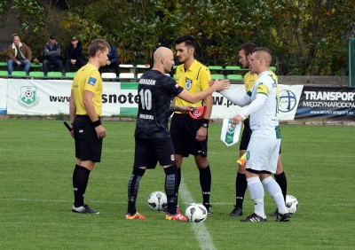 X kolejka ligowa: Noteć Czarnków - HURAGAN 0:3 (0:1)