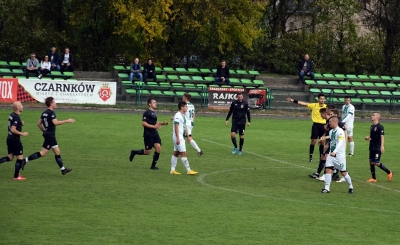 X kolejka ligowa: Noteć Czarnków - HURAGAN 0:3 (0:1)