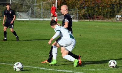 X kolejka ligowa: Noteć Czarnków - HURAGAN 0:3 (0:1)