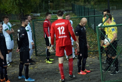 X kolejka ligowa: Noteć Czarnków - HURAGAN 0:3 (0:1)