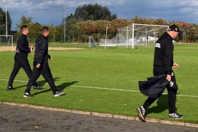 X kolejka ligowa: Noteć Czarnków - HURAGAN 0:3 (0:1)