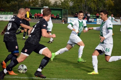 X kolejka ligowa: Noteć Czarnków - HURAGAN 0:3 (0:1)