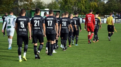 X kolejka ligowa: Noteć Czarnków - HURAGAN 0:3 (0:1)