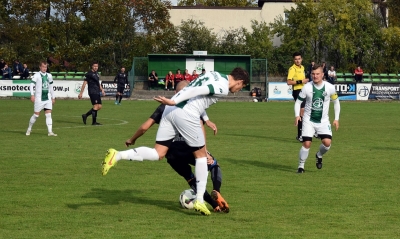 X kolejka ligowa: Noteć Czarnków - HURAGAN 0:3 (0:1)