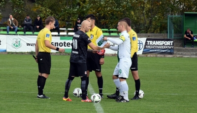 X kolejka ligowa: Noteć Czarnków - HURAGAN 0:3 (0:1)