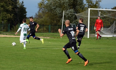 X kolejka ligowa: Noteć Czarnków - HURAGAN 0:3 (0:1)