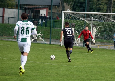 X kolejka ligowa: Noteć Czarnków - HURAGAN 0:3 (0:1)