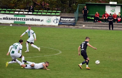 X kolejka ligowa: Noteć Czarnków - HURAGAN 0:3 (0:1)