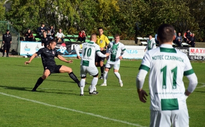 X kolejka ligowa: Noteć Czarnków - HURAGAN 0:3 (0:1)