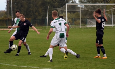 X kolejka ligowa: Noteć Czarnków - HURAGAN 0:3 (0:1)