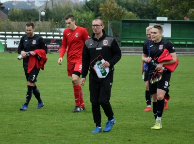 X kolejka ligowa: Noteć Czarnków - HURAGAN 0:3 (0:1)