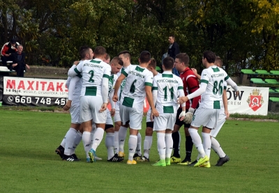 X kolejka ligowa: Noteć Czarnków - HURAGAN 0:3 (0:1)