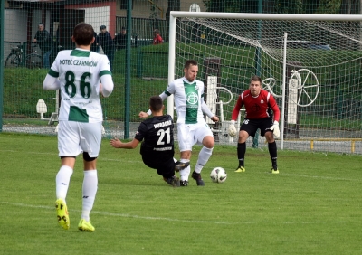 X kolejka ligowa: Noteć Czarnków - HURAGAN 0:3 (0:1)