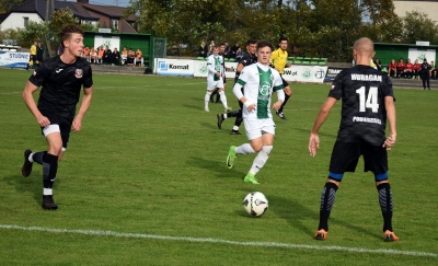 X kolejka ligowa: Noteć Czarnków - HURAGAN 0:3 (0:1)