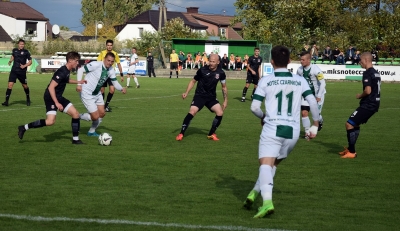 X kolejka ligowa: Noteć Czarnków - HURAGAN 0:3 (0:1)