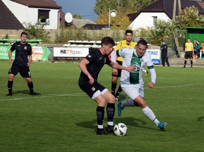 X kolejka ligowa: Noteć Czarnków - HURAGAN 0:3 (0:1)