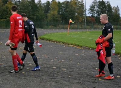 X kolejka ligowa: Noteć Czarnków - HURAGAN 0:3 (0:1)