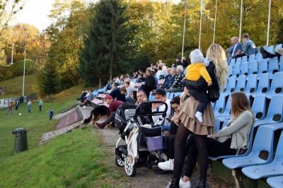 XI kolejka ligowa: HURAGAN - Concordia Murowana Goślina 0:1 (0:0)