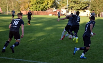 XI kolejka ligowa: HURAGAN - Concordia Murowana Goślina 0:1 (0:0)