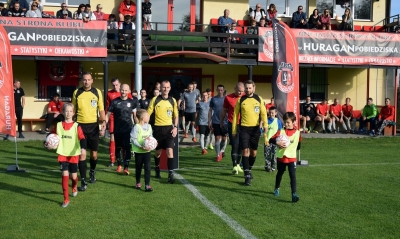 XI kolejka ligowa: HURAGAN - Concordia Murowana Goślina 0:1 (0:0)