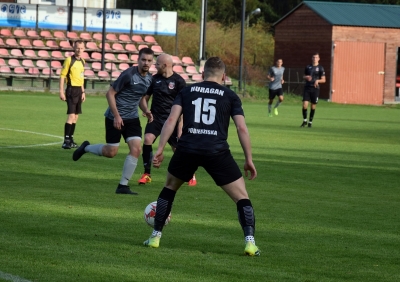 XI kolejka ligowa: HURAGAN - Concordia Murowana Goślina 0:1 (0:0)