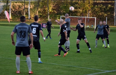 XI kolejka ligowa: HURAGAN - Concordia Murowana Goślina 0:1 (0:0)