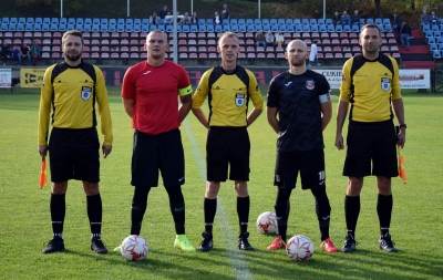 XI kolejka ligowa: HURAGAN - Concordia Murowana Goślina 0:1 (0:0)