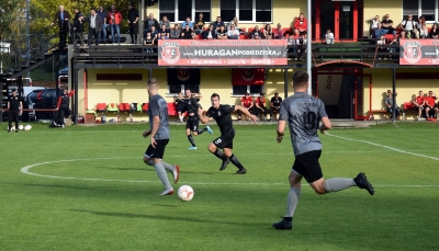 XI kolejka ligowa: HURAGAN - Concordia Murowana Goślina 0:1 (0:0)