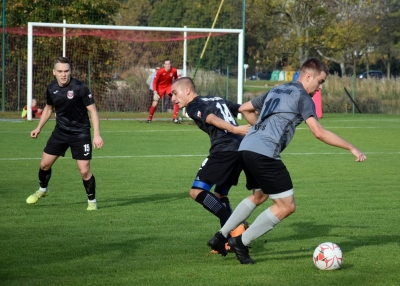 XI kolejka ligowa: HURAGAN - Concordia Murowana Goślina 0:1 (0:0)