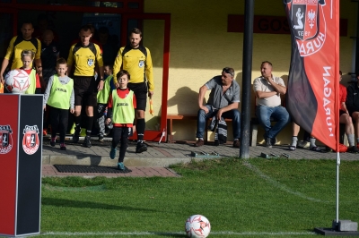 XI kolejka ligowa: HURAGAN - Concordia Murowana Goślina 0:1 (0:0)