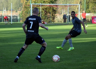 XI kolejka ligowa: HURAGAN - Concordia Murowana Goślina 0:1 (0:0)